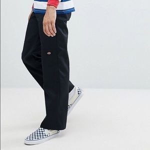loose fit dickies work pants
